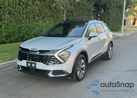 2023 Kia Sportage Sx from USA, damaged, VIN 5XYK43AF4PG104237